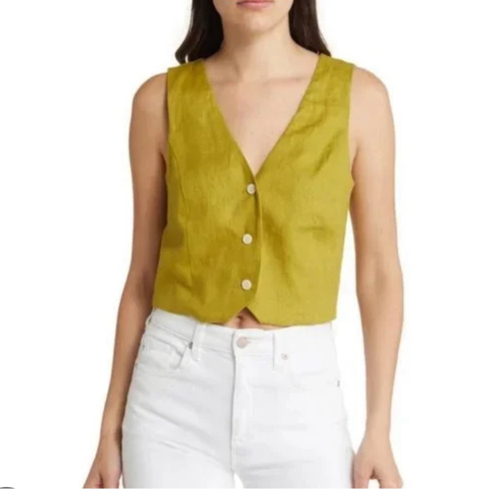 Madewell Katrin Vest Size 2